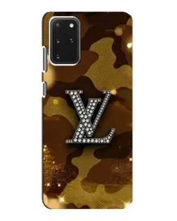 Чехол для Samsung Galaxy S20 с картинкой «Камуфляжный Louis Vuitton»