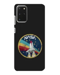 Чехол для Samsung Galaxy S20 с картинкой «NASA — эмблема миссии»