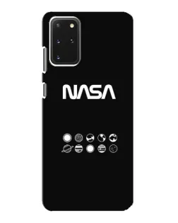 Чехол для Samsung Galaxy S20 с картинкой «NASA — технический принт»