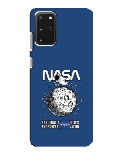 Чехол для Samsung Galaxy S20 с картинкой «NASA — лунная миссия»