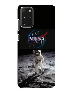 Чехол для Samsung Galaxy S20 с картинкой «Астронавт на Луне»