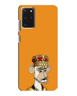 Чехол для Samsung Galaxy S20 с картинкой «Золотая обезьяна Bored Ape»