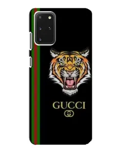Чехол для Samsung Galaxy S20 с картинкой «Тигр Gucci»