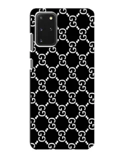 Чехол для Samsung Galaxy S20 с картинкой «Gucci — сетчатый паттерн»