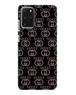 Чехол для Samsung Galaxy S20 с картинкой «Классическая монограмма Gucci»
