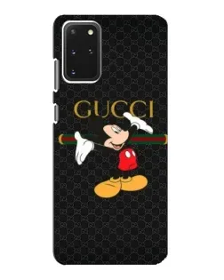 Чехол для Samsung Galaxy S20 с картинкой «Микки Маус Gucci»