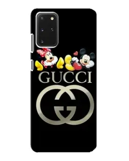 Чехол для Samsung Galaxy S20 с картинкой «Gucci — герои Disney»