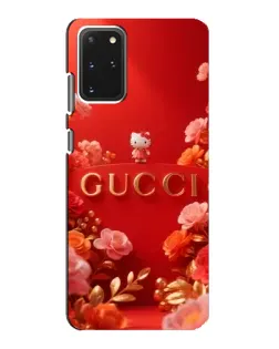Чехол для Samsung Galaxy S20 с картинкой «Gucci — золотой сад»