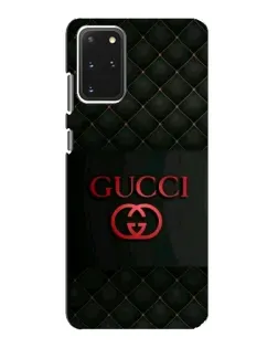 Чехол для Samsung Galaxy S20 с картинкой «Gucci — стеганый черный»