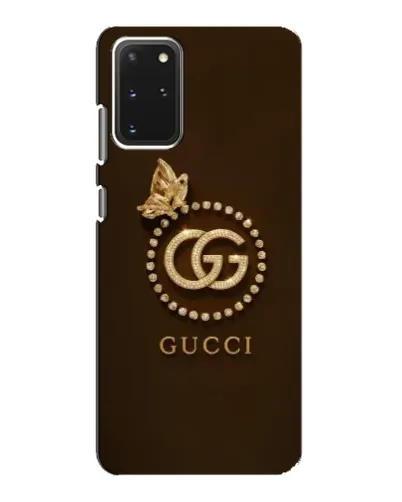 Чехол для Samsung Galaxy S20 с картинкой «Gucci — золотая бабочка»