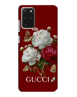Чехол для Samsung Galaxy S20 с картинкой «Gucci —  сад»