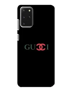 Чехол для Samsung Galaxy S20 с картинкой «Gucci — красный градиент»