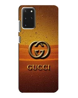 Чехол для Samsung Galaxy S20 с картинкой «Gucci — солнечный градиент» Чехол для Samsung Galaxy S20 с картинкой «Gucci — солнечный градиент»
