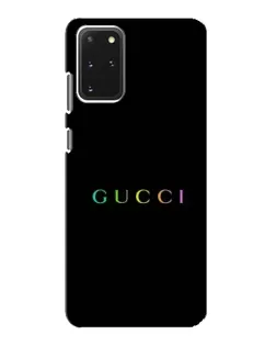 Чехол для Samsung Galaxy S20 с картинкой «Gucci — неоновый минимализм» Чехол для Samsung Galaxy S20 с картинкой «Gucci — неоновый минимализм»