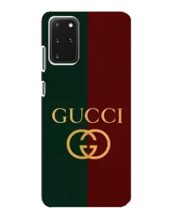 Чехол для Samsung Galaxy S20 с картинкой «Gucci — темно-зеленый градиент» Чехол для Samsung Galaxy S20 с картинкой «Gucci — темно-зеленый градиент»