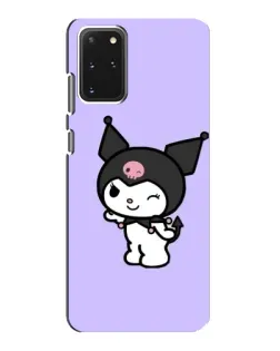 Чохол для Samsung Galaxy S20 з картинкою «Класична Kuromi»