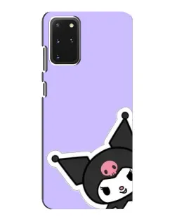 Чохол для Samsung Galaxy S20 з картинкою «Кумедна Kuromi»