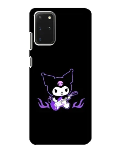 Чехол для Samsung Galaxy S20 с картинкой «Электрическая Kuromi»