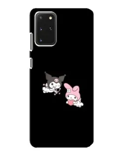 Чохол для Samsung Galaxy S20 з картинкою «My Melody та Kuromi»