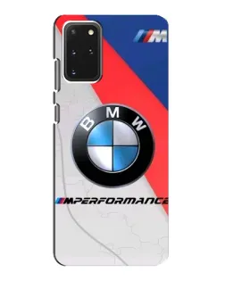 Чехол для Samsung Galaxy S20 с картинкой «BMW Performance стиль»