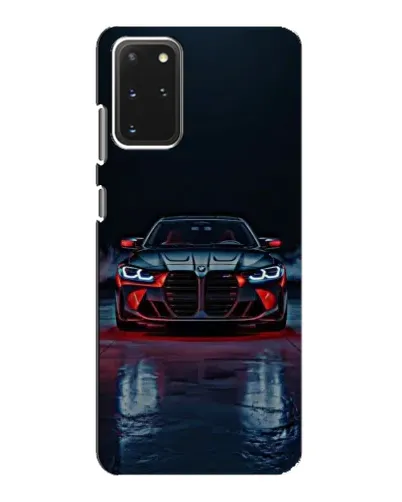 Чехол для Samsung Galaxy S20 с картинкой «BMW на мокрой дороге»