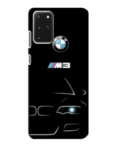 Чехол для Samsung Galaxy S20 с картинкой «Минималистичный принт BMW M3»