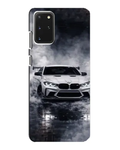 Чехол для Samsung Galaxy S20 с картинкой «BMW сквозь туман»