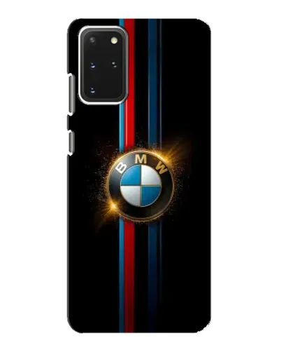 Чехол для Samsung Galaxy S20 с картинкой «BMW M-Power неон»