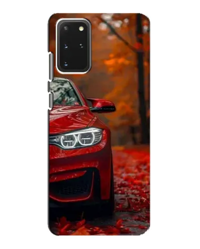 Чехол для Samsung Galaxy S20 с картинкой «Осенняя BMW M4»
