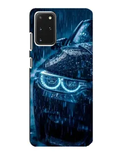 Чохол для Samsung Galaxy S20 з картинкою «BMW під дощем»
