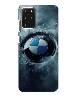 Чохол для Samsung Galaxy S20 з картинкою «Логотип BMW — лід»
