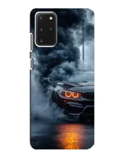 Чохол для Samsung Galaxy S20 з картинкою «BMW M-Power — абстракція»