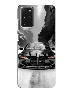 Чохол для Samsung Galaxy S20 з картинкою «BMW — акварельний дрифт»