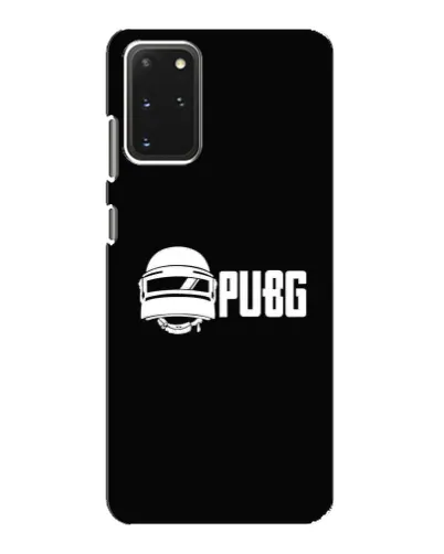 Чехол для Samsung Galaxy S20 с картинкой «PUBG — классический лого»