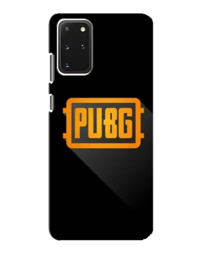 Чехол для Samsung Galaxy S20 с картинкой «PUBG — рамка лого»