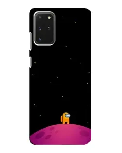 Чехол для Samsung Galaxy S20 с картинкой «Одинокий герой на планете»