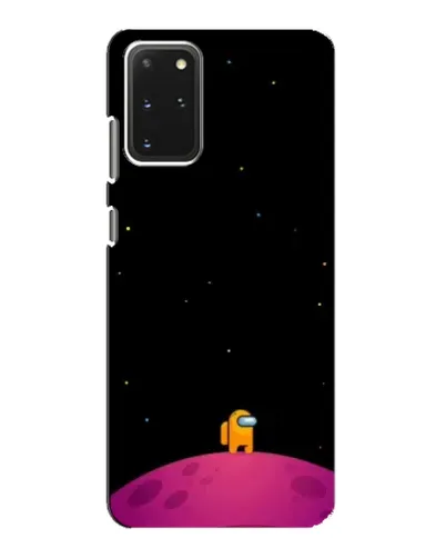 Чехол для Samsung Galaxy S20 с картинкой «Одинокий герой на планете»