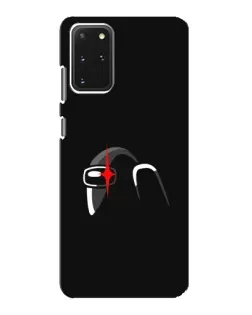 Чехол для Samsung Galaxy S20 с картинкой «Among Us шлем»