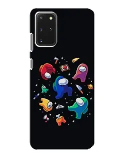 Чехол для Samsung Galaxy S20 с картинкой «Among Us космос»