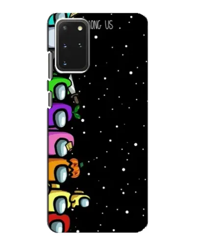 Чехол для Samsung Galaxy S20 с картинкой «Команда Among Us»