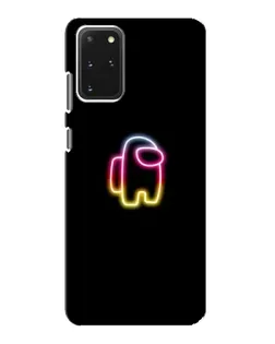 Чехол для Samsung Galaxy S20 с картинкой «Among Us градиент»