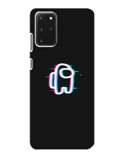 Чехол для Samsung Galaxy S20 с картинкой «Among Us неон»