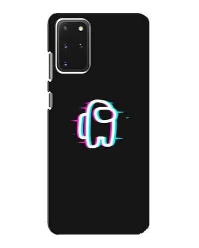 Чехол для Samsung Galaxy S20 с картинкой «Among Us неон»