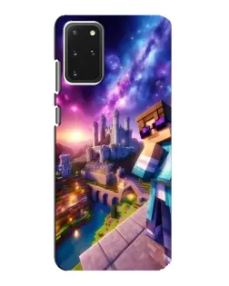 Чехол для Samsung Galaxy S20 с картинкой «Стив и космос»