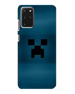 Чехол для Samsung Galaxy S20 с картинкой «Крипер текстура»