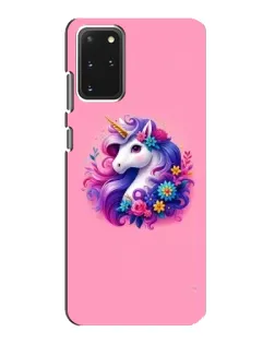 Чехол для Samsung Galaxy S20 с картинкой «Сказочный единорог»