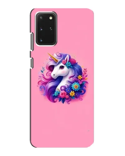 Чехол для Samsung Galaxy S20 с картинкой «Сказочный единорог»