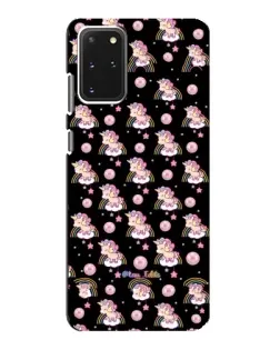 Чехол для Samsung Galaxy S20 с картинкой «Magic Unicorn паттерн»