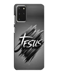 Чехол для Samsung Galaxy S20 с картинкой «Надпись Jesus Graffiti»