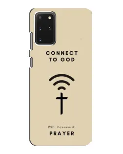 Чохол для Samsung Galaxy S20 з картинкою «Молитва Connect»